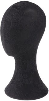 Vlakte Gezicht Mannelijke Vrouwelijke Hoed Pruiken Mannequins Oefenpop Display Hoofd Model Stand mannetje 5