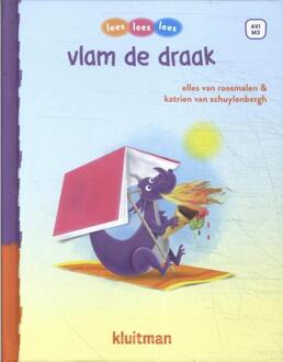 Vlam De Draak - Lees Lees Lees - Elles van Roosmalen