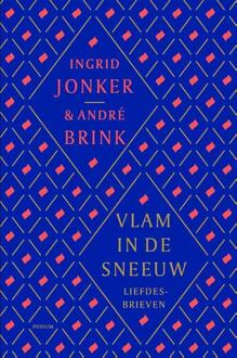 Vlam in de sneeuw - Boek Ingrid Jonker (9057597756)