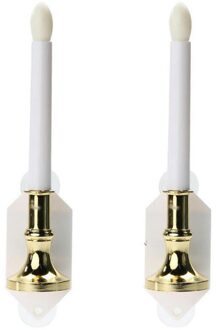 Vlamloze Kaars Licht Solar Knipperende Kaars Lamp Venster Muur Warm Wit Licht Romantische Thuis Bruiloft Festival Decoratie # A2