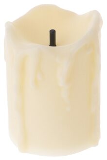 Vlamloze Led Elektrische Flickering Theelichtjes Bruiloft Kerst Decoratie geel