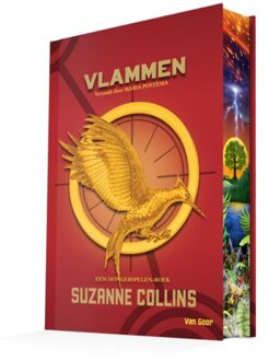 Vlammen - De Hongerspelen - Suzanne Collins