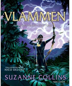 Vlammen - De Hongerspelen - Suzanne Collins