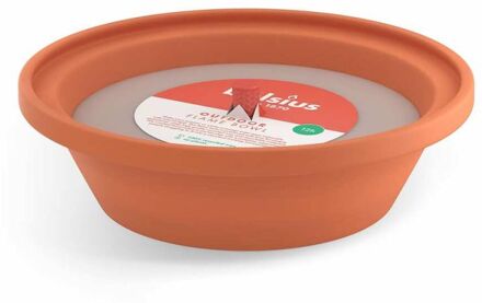 Vlamschaal 230/60 terracotta Bruin