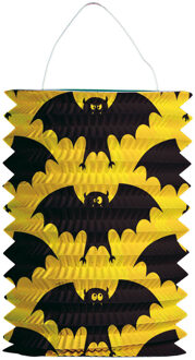 Vleermuis lampion voor halloween of heksen thema