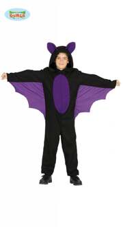 Vleermuizen halloween verkleedkleding voor jongens 10-12 jaar (140-152)