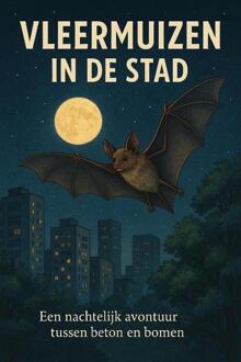 Vleermuizen in de Stad -  Andries B.V. (ISBN: 9789465191522)