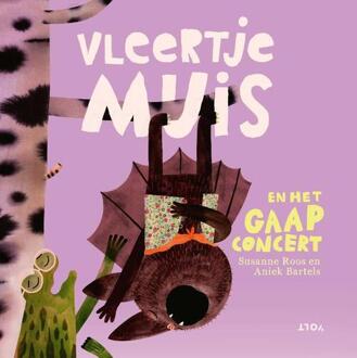Vleertje Muis en het gaapconcert -  Susanne Roos (ISBN: 9789062224456)