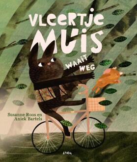 Vleertje Muis Waait Weg - Vleertje Muis - Susanne Roos