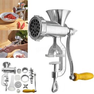 Vlees Chopper Vleesmolen Anti-Roest Maken Gadgets Mincer Pasta Worst Noodle Handmatige Vleesmolen Keukenmachine Accessoeries