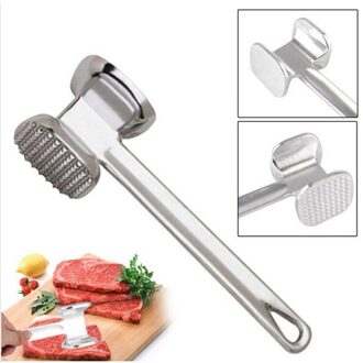 Vlees Gereedschap Aluminium Metalen Mallet Pounder Для Кухни Steak Rundvlees Kip Hamer Vleesvermalser Keuken Accessoires
