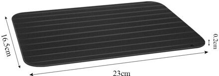 Vlees Ontdooien Lade Dooi Snelle Ontdooien Ontdooien Lade Geen Magnetron Elektriciteit Snelle Dooi Board Plaat Quick Ontdooien Bevroren Voedsel