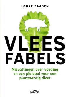 Vleesfabels -  Lobke Faasen (ISBN: 9789492847140)