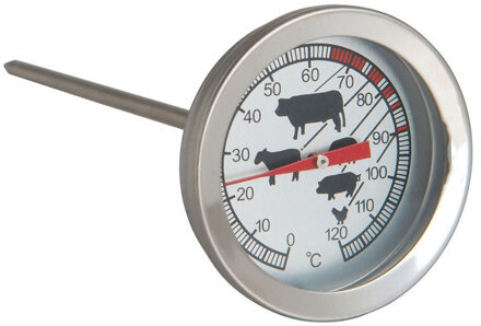 Vleesthermometer - RVS