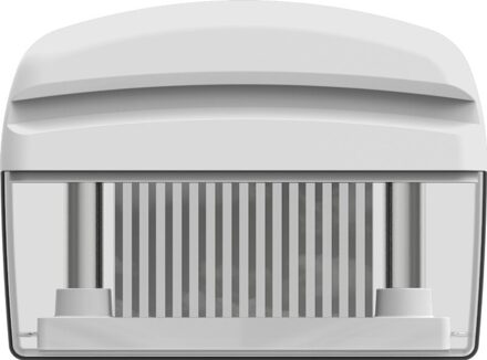 Vleesvermalser 48 Roestvrijstalen Messen Mals Vlees Hamer Beaf Steak Chop Borst Vleesvermalsers & Ponders Keuken Koken Gereedschap wit