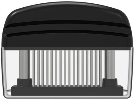 Vleesvermalser 48 Roestvrijstalen Messen Mals Vlees Hamer Beaf Steak Chop Borst Vleesvermalsers & Ponders Keuken Koken Gereedschap zwart