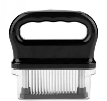 Vleesvermalser 48Pins Rvs Blade Vleesvermalser Jaccard Stijl Rundvlees Pin Steak Kip Tool Vlees & Gevogelte Gereedschap 01