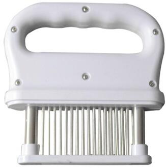 Vleesvermalser 48Pins Rvs Blade Vleesvermalser Jaccard Stijl Rundvlees Pin Steak Kip Tool Vlees & Gevogelte Gereedschap 02