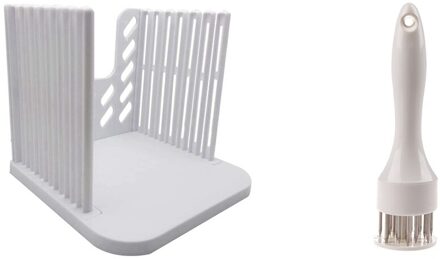 Vleesvermalser Naald Kalfsvlees Steaks Karbonades Kip Mals Met Broodsnijmachine Toast Slicer Brood Toast Slicer