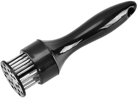 Vleesvermalser Naald Roestvrij Staal Beroep Vlees Naald Met Roestvrij Staal Vlees Hamer Koken Gereedschap Keuken Accessoires zwart