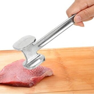 Vleesvermalsers Dubbelzijdig Koken Gereedschap Steak Tenderizer Klop Dubbelzijdige Hamer Aluminiumlegering Vlees Ponders