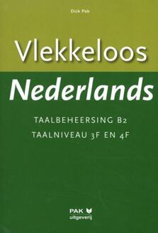 Vlekkeloos Nederlands Taalbeheersing B2 Taalniveau 3F en 4F