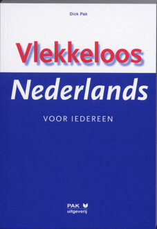 Vlekkeloos Nederlands voor iedereen - Boek D. Pak (9077018751)