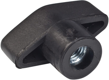 Vleugelmoer voor wielgoot 070418