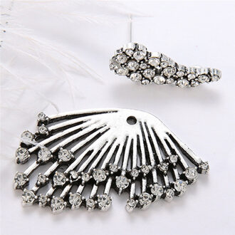 Vleugels Oorbellen Punk Goud-kleur Oorbellen Eenvoudig Sieraden Voor Vrouwen