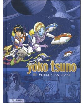 Vleugels Van Gevaar - Yoko Tsuno - Integraal - Roger Leloup