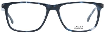 Vlg 2312 Blauwe Marmer Bril Donkergrijs