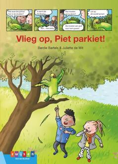Vlieg op, Piet Parkiet! - Boek Berdie Bartels (9048732891)