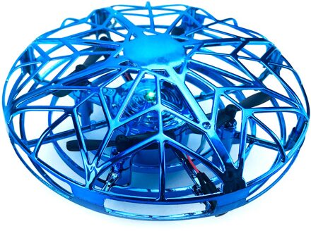 Vliegende Bal Speelgoed Hand-Gecontroleerde Mini Helicopter Drone Met 360 ° Roterende En Led Licht Voor Kids Jongens Meisjes