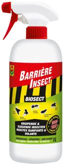 vliegende -en kruipende insecten spray 'Barrière Insect Biosect' 1 L