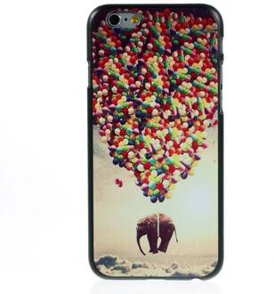 vliegende olifant iPhone 6 harde hoes
