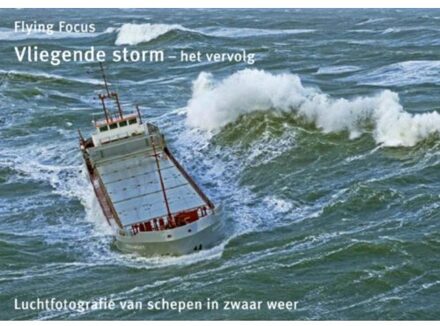 Vliegende Storm - het vervolg - Boek H.A. IJsseling (9079716022)