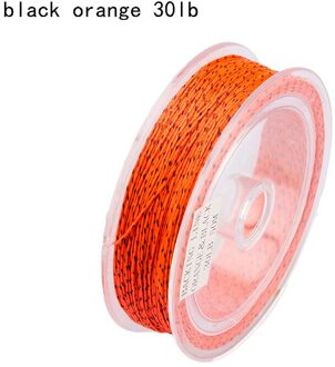 Vliegende Vissen Backing Lijn Vislijn 50M/54.7Yards Nylon 20/30LB Trekkracht Spare Draad Vis gear Pesca Soft Bescherm Handen oranje 30LB