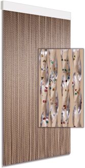 Vliegengordijn - 90x210cm - Huisdiervriendelijk