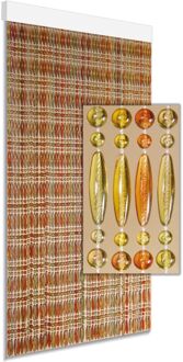 Vliegengordijn - 90x210cm - Multi - Huisdiervriendelijk