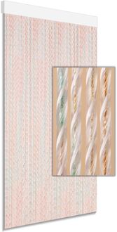 Vliegengordijn - 90x210cm - Pastel - Huisdiervriendelijk