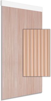 Vliegengordijn - 90x210cm - Transparant - Huisdiervriendelijk