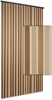 Vliegengordijn - 90x220cm - Goud - Huisdiervriendelijk