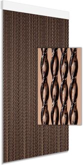 Vliegengordijn Adia - 100x230cm - Zwart - Huisdiervriendelijk