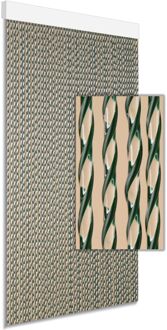 Vliegengordijn Adia - 90x210cm - Groen - Huisdiervriendelijk