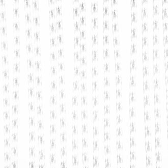 Vliegengordijn/deurgordijn pvc transparant 93 x 210 cm