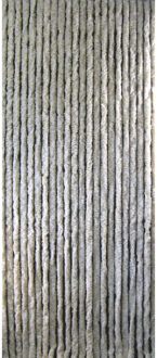 Vliegengordijn - kattenstaart - creme gemeleerd - 90 x 220 cm - deurgordijn