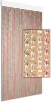 Vliegengordijn Milan - 90x210cm - Pastel - Huisdiervriendelijk