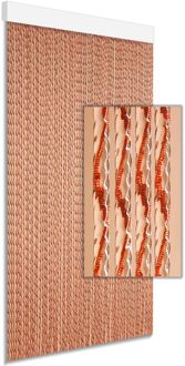 Vliegengordijn Paola - 90x210cm - Terra - Huisdiervriendelijk