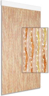 Vliegengordijn Paola Multi - 90x210cm - Multicolor - Huisdiervriendelijk