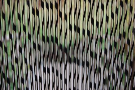 Vliegengordijn Sienna 1, 90x210 cm. Zwart